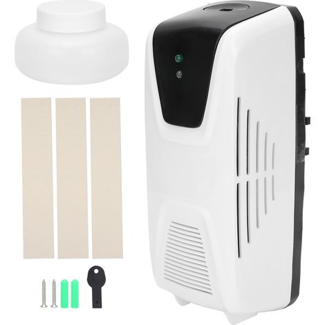 Automatischer Diffusor für ätherische Öle mit Induktionsventilator zur Luftreinigung und Geruchsneutralisierung (1/5)