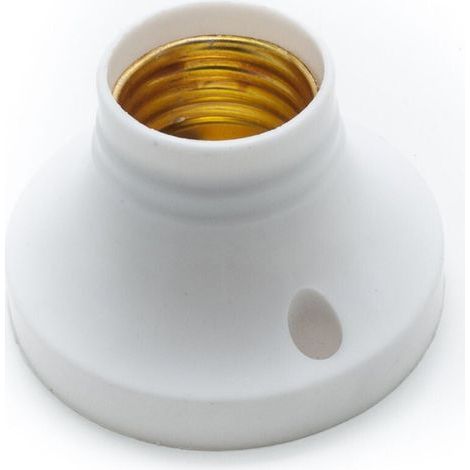Douille de lampe E27 pour applique murale, douille pour lampes LED - (1/2)