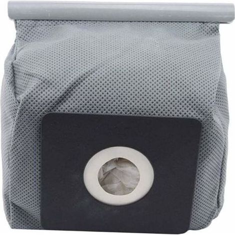 pair Sac en tissu universel, sac d'aspirateur réutilisable, pièces et accessoires d'aspirateur domestique (1/4)