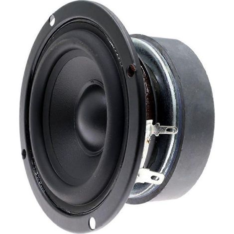 3-Zoll-Breitbandhorn, 4-Ohm-15-Watt-Subwoofer, Heimverstärker