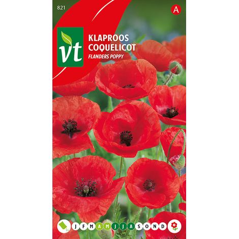 Pavot Rouge - Ca. 0,75 gr (Livraison Gratuite) (1/2)
