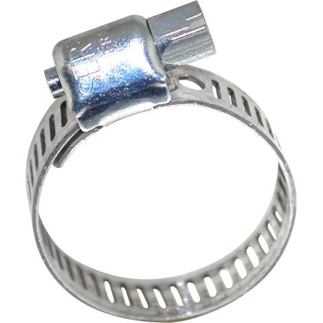 10 morsetti traforati in acciaio inox, larghezza 13, Ømini 32 e maxi 52 Boutté