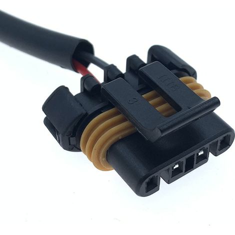 Dongfeng Xiaokang DK engine to Wuling Rongguang Hongguang Zhiguang alternator plug wiring harness (1/4)