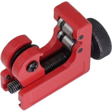 Outil de ciseaux de tuyau en plastique en aluminium à paroi mince de couteau en laiton Micro CT-128 Durable (taille: 3-22mm) (1/5)