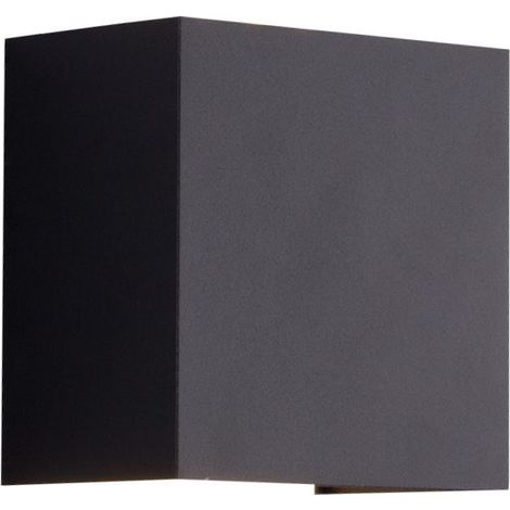 Moderne Applique Murale LED Lampe Murale Up Down Angle de Faisceau Réglable Lèche-murs LED Intérieur Extérieur Imperméable IP65 pour Salle de Bain Escalier Chambre à Coucher Couloir, 3000K (1/4)