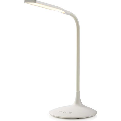 Led tischleuchte dimmbar 250 lm wiederaufladbar touch funktion wei 38 (1/5)
