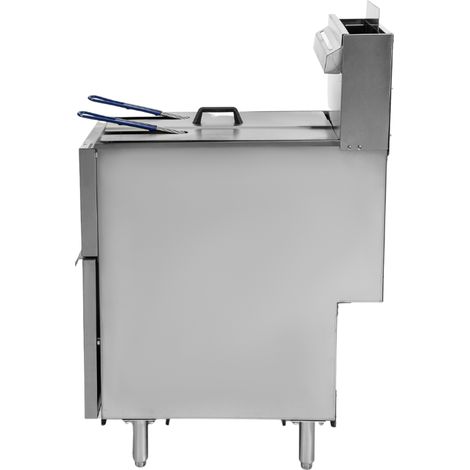 Friteuse à Gaz 23 L - Haut Rendement