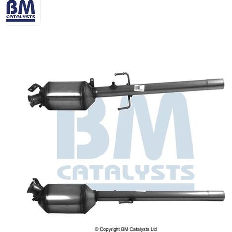 Filtre à particules / à suie, échappement BM Catalysts BM11044 MERCEDES-BENZ