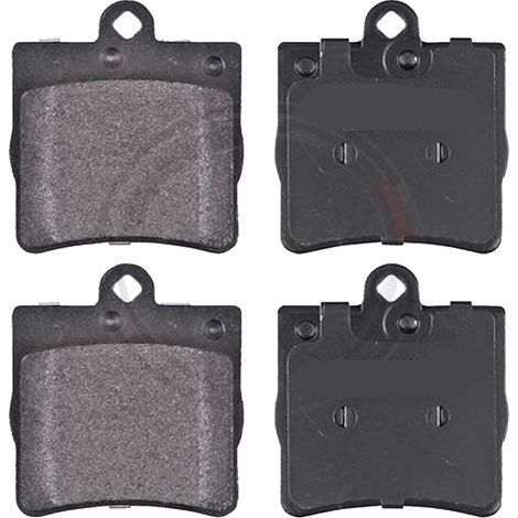 KIT PASTIGLIE FRENO POSTERIORI compatibile con MERCEDES-BENZ CLASSE C SPORTCOUPE CL203) / PASTIGLIE FRENANTI AUTO OEM P 50 072 / 39590 , / SOSTITUZIONE DIRETTA / BASSA POLVERE / SILENZIOSO
