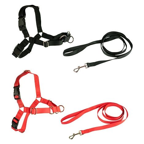 Ibañez Dogway STOP-PULLING HARNESS AND LEASH Ibañez Dogway STOP-PULLING HARNESS AND LEASH Ibañez DOGWAY L RED (1/5)