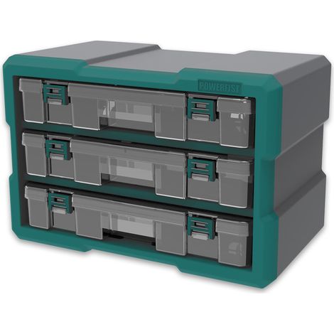 Organisateur 3 compartiments compatible avec le concept rangement X-Performer (1/4)