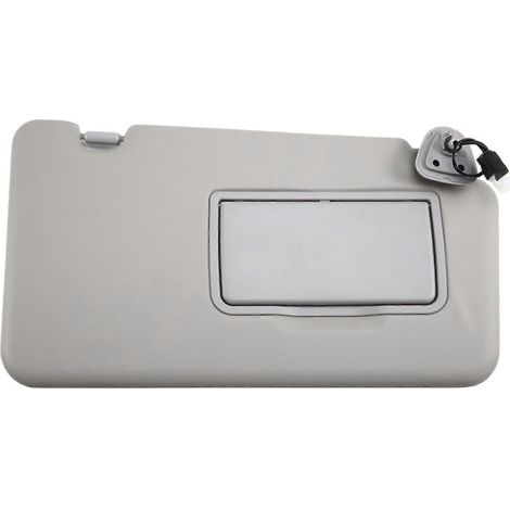 Compatible avec le pare-soleil avant droit de voiture Koleos (2008-2016) 96401JY65A avec miroir de courtoisie et lumière. (1/5)