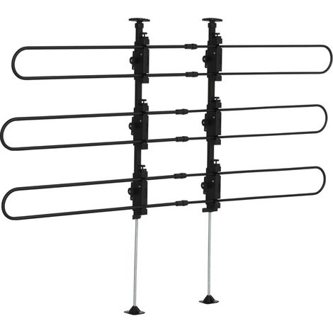 Kofferraum-Trenngitter für Hunde, verstellbarer Stahl 89-150 x 9 x 76-124 cm (1/4)