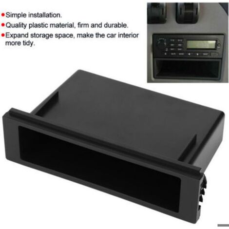 Organisateur Interieur Boite Rangement Autoradio 1 Din Pour Voiture Chevrolet Cruze Corvette Malibu SS - 1 Piece (1/4)