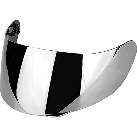 Écran de visière de casque intégral moto, pare-brise, compatible AGV K1 K3 SV K5 K5‑S, teinte argentée (1/5)