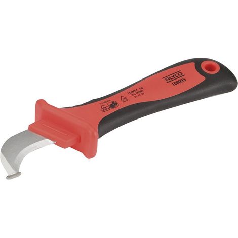CUCHILLO ELECTRICISTA AISLADO 200 MM