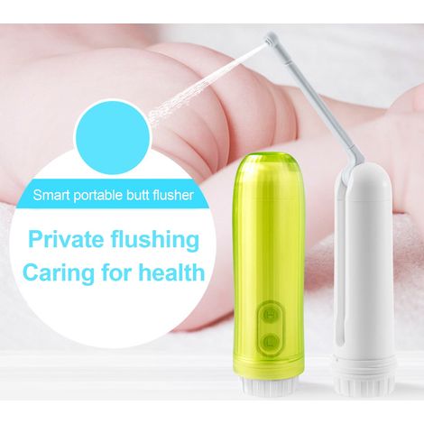 Bidet Sprayer - Portable Electric Handheld Bidet - For Postpartum Perineal Care And Hemorrhoid Relief - 140 Ml Water Bottle - 2 X AAA Batteries Required (1/5)
