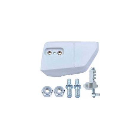 Protezione pignone con tendicatena per motosega STIHL MS170 MS180 017 018 MS210 MS230 MS250 021 023 025, ADEFOL Protezione catena + tendicatena + perno e dado 6 in 1 (1/4)