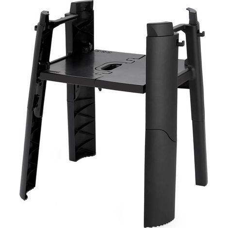 Weber Lumin seitlicher Ablagetisch 63,5 x 55,5 x 71,5 cm, klappbar, für Elektrogrill