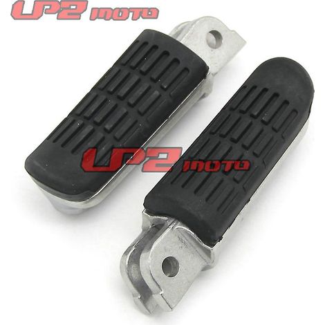 Convient aux modèles Honda Big Ant 400, NT400, 650, 700, NTV600, CB-1, CB400 et 500 (pédales et repose-pieds avant et arrière). (1/3)