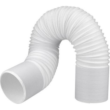 AIMOONSA Tuyau Évacuation de Climatiseur 2 M Tuyau D'évacuation D'air Tuyau Climatiseur Mobile Universel Tuyau Kit Diamètre de 130 mm pour Climatisation Déshumidificateur Extracteur D'air (1/5)