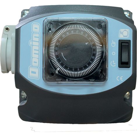 Coffret électrique piscine Domino pour filtration - CCEI (1/4)