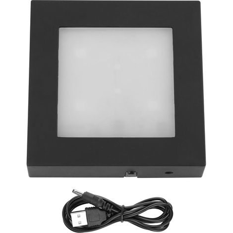 Base de support à cristaux avec affichage LED multicolore 3 (1/5)