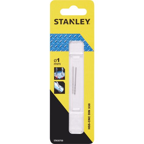 PIRANHA STANLEY STA50750  (X50750) PUNTA CROWN 1 MM 2 PZ- STANLEY- 1,0 confezione