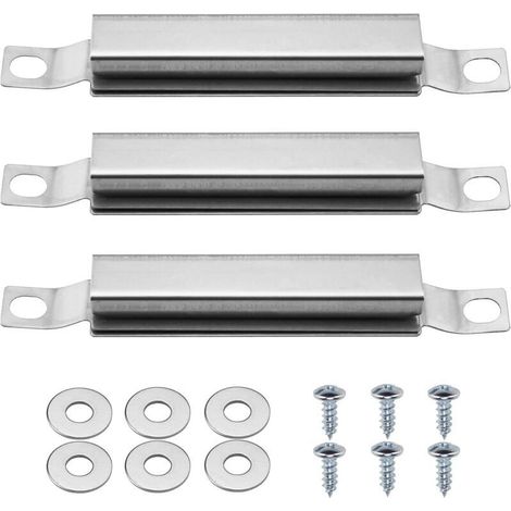 Brûleurs de rechange en acier inoxydable – Lot de 3 tubes transversaux universels pour barbecue au gaz (1/5)