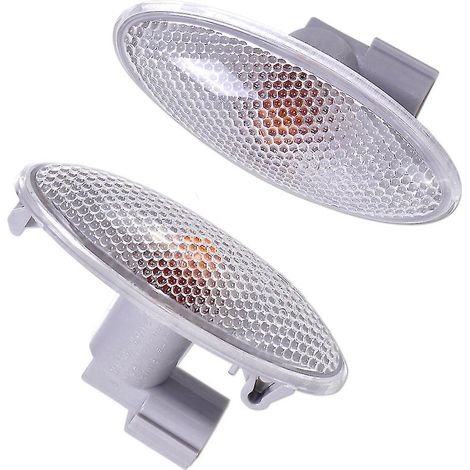 2 luces intermitentes laterales para Toyota Corolla Camry Yaris 2006-2013 (1/5)