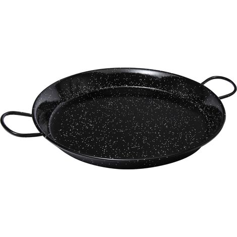 Plato de paella de metal esmaltado Ø 36 cm
