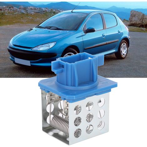 Résistance de remplacement pour moteur de ventilation, compatible avec Peugeot 206 6450NX 6450EP (1/5)