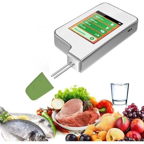 Detektor für Pestizidrückstände, Nitrattester, TDS-Wasserqualitätstester mit Bluetooth und kapazitivem Bildschirm zur Strahlungserkennung