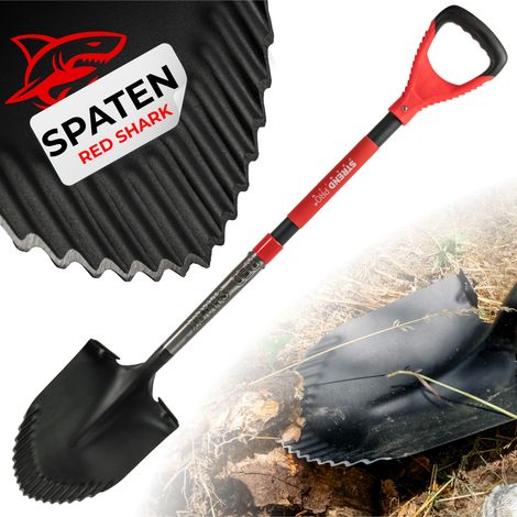 Spaten Strend Pro Premium RedShark, spitz, mit Glasfaserstiel D 1150 mm, 10 Jahre Garantie (1/5)