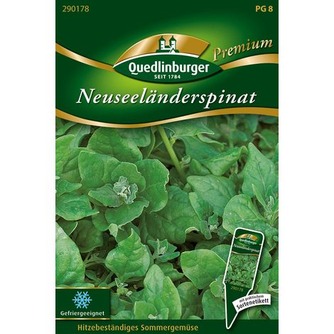 Quedlinburger Saatgut – Tétragone (épinard de Nouvelle-Zélande) – Graines de légumes (1/2)