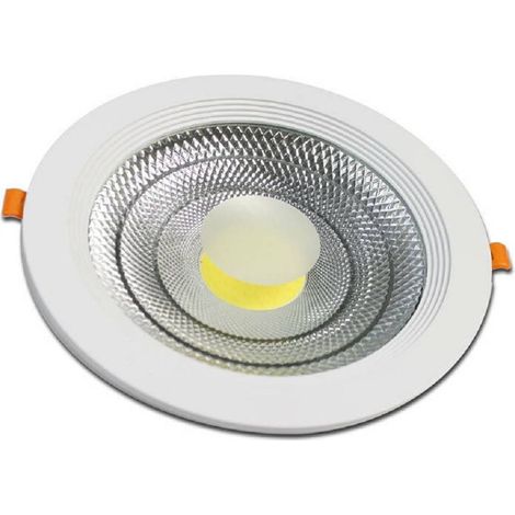 TrAdE Shop Traesio - Pannello Led Cob Incasso Slim Plafoniera 30 Watt Luce 6500k 3000k 4000k N - -Bianco Naturale - (1/2)