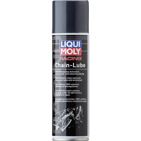 LUBRIFICANTE PER CATENA LIQUI MOLY 250ML RACING / TRASPARENTE / MOTO
