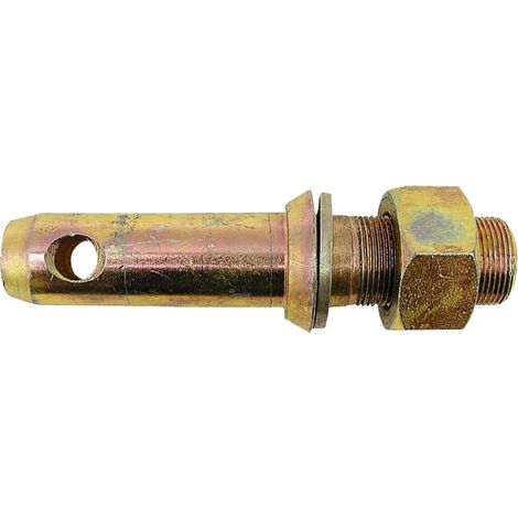 Bolzen für unteren Gelenkhaken, Kategorie 2, Durchmesser 28 mm, Länge 147 mm 13010 (1/2)