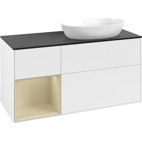 Meuble sous-lavabo Villeroy & Boch FA42HJMT Finion FA4 (1/3)