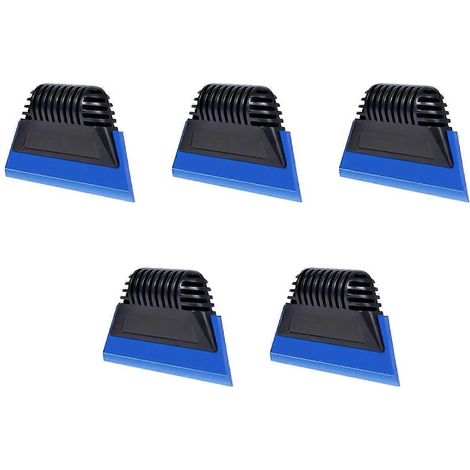 5 grattoirs de nettoyage pour vitres de voiture, outil de retrait de film pour vitres --- (1/5)