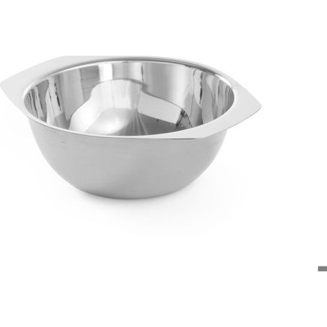 Bol À Soupe - 0,35 L - 120 x 50 mm - Avec Ansces - Lot De 1 (1/2)