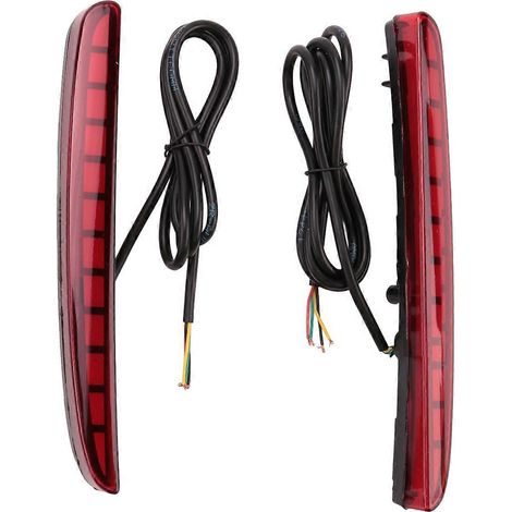 Feu stop LED antibrouillard pour Jaguar Type R à hayon -- (1/5)