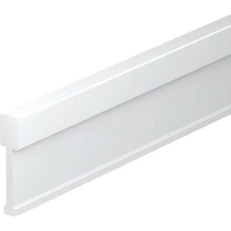 Profilé de seuil en aluminium pour carrelage, parquet, vinyle et strat (1/5)
