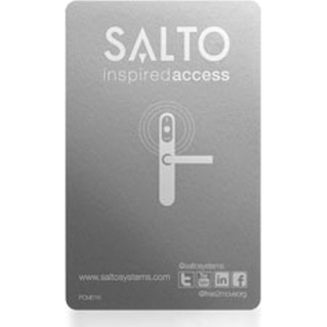 Carte de proximité Mifare 1kb - SALTO - PCM01K