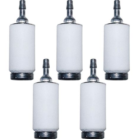 530095646 Kit de filtre à carburant 5 pièces/lot pour tondeuse à gazon Jonsered Craftsman Husqvarna Poulan - Débroussailleuse à essence (1/5)