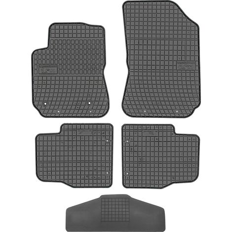 Tappetini Frogum ET542643 - copertura 200000/1 - Citroen C4 Cactus 2014-2020 - vano piedi CP2 conducente - installati (1/5)