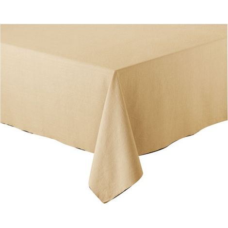Quadratische Tischdecke 140 x 140 cm Camel - Grace - Winkler