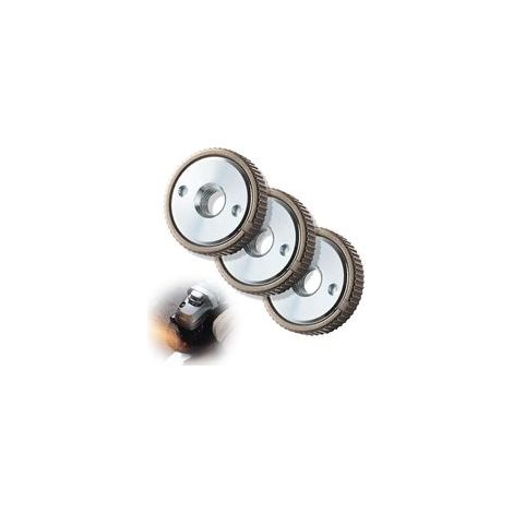 CSPARKV 3 Pièces Écrou de Serrage Rapide M14, Meuleuse D\'angle Accessoires, Ecrou de Serrage Rapide M14 pour Toutes les Meuleuses D\'angle (1/4)