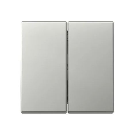 Gira Tecla 2f System 55 Acero inoxidable [3295600], 3295 600