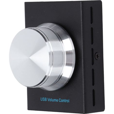 AIMOS AMU001BK USB-Lautstärkeregler: Audio-Fernbedienung mit Einzelknopf. (1/5)